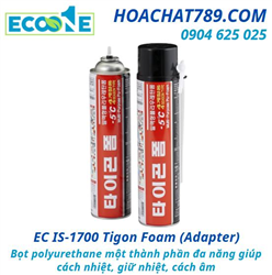 EC IS-1700 Tigon Foam (Adapter) Bọt polyurethane một thành phần đa năng giúp cách nhiệt, giữ nhiệt,